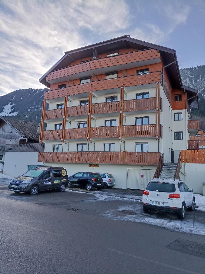 Appartement T2 Ideal Pour Une Famille Thollon-les-Memises 外观 照片