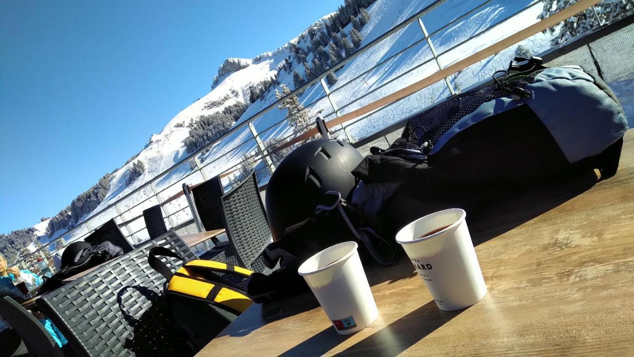 Appartement T2 Ideal Pour Une Famille Thollon-les-Memises 外观 照片