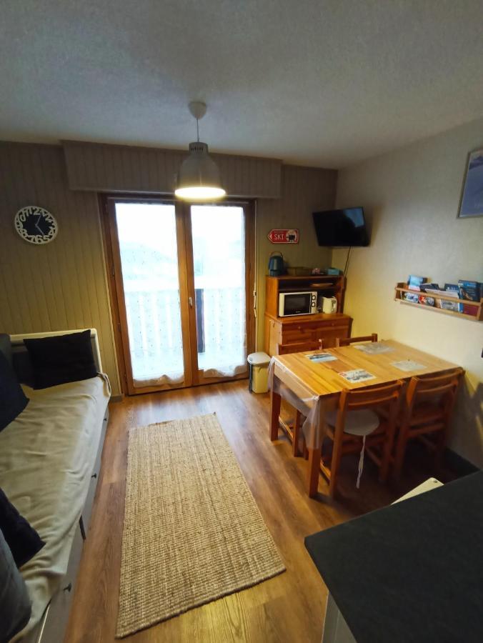 Appartement T2 Ideal Pour Une Famille Thollon-les-Memises 外观 照片