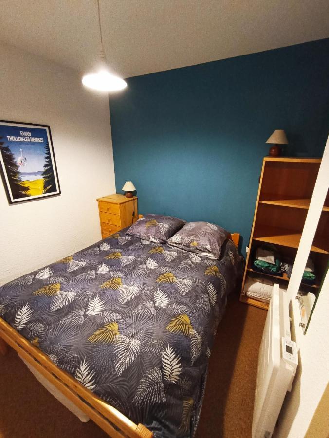 Appartement T2 Ideal Pour Une Famille Thollon-les-Memises 外观 照片